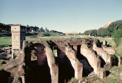 View of the Stadium, Roman by Roman